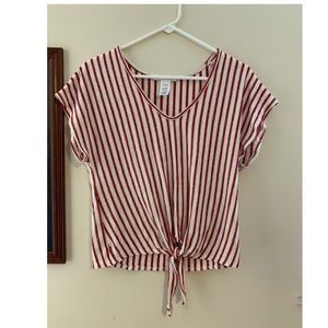 LAST CHANCE NWOT sriped t-shirt